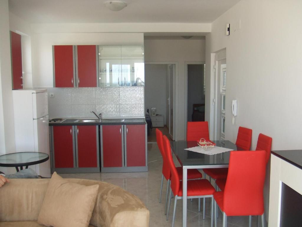 Apartments Diva Novalja Kamer foto